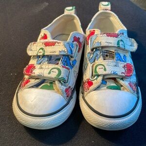 Converse sea monster toddler tennis shoe